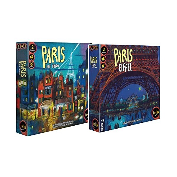 PKGamePack Paris Ville Lumière + Extension Eiffel - Version Française