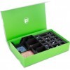 Feldherr Magnetic Box Vert Compatible avec Tiny Epic : Donjons - Jeu de Base + Potions et périls + Histoires