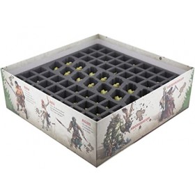 Feldherr Foam Tray Set for Zombicide: Green Horde Core Box