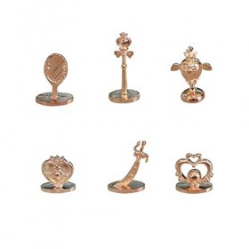 Winning Moves Sailor Moon Monopoly - Italy Merchandising Ufficiale