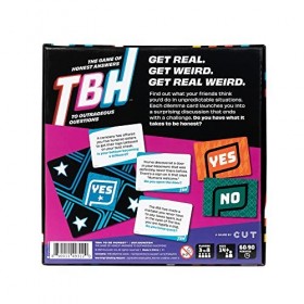 TBH: Le jeu des réponses honnêtes aux questions audacieuses | Un jeu amusant rempli de démarreurs de conversation folles