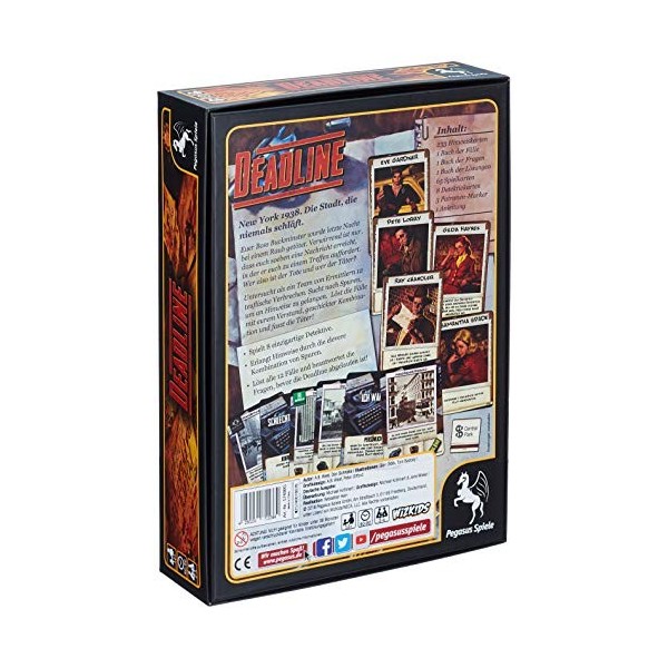 Pegasus Spiele 57400G jeu de société - version allemande