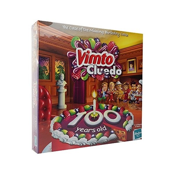 Cluedo Vimto – 100 Ans Anniversary Edition