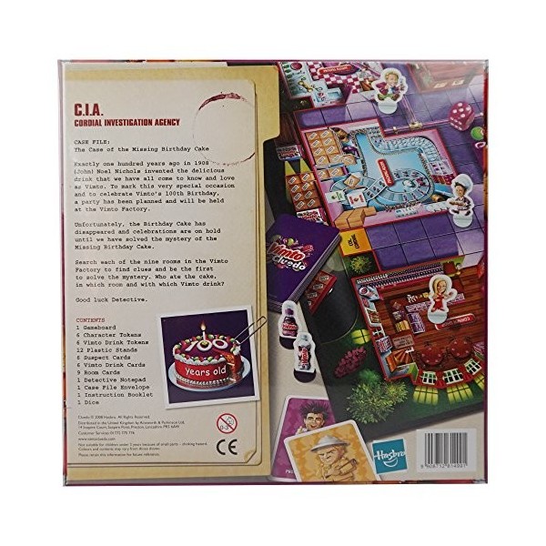 Cluedo Vimto – 100 Ans Anniversary Edition