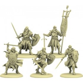 CMON - Le Trône de Fer - Le Jeu de Figurines - 811 - Chevaliers de la Rose Baratheon 