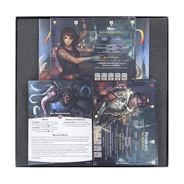 Feldherr Organizer Compatible with Aeons End - Core Game Box
