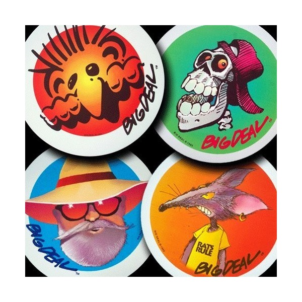 POGS 1995 USA Full Set of 4 BIG DEAL GAME BOARDS - NEW - VISIT POG SHOP