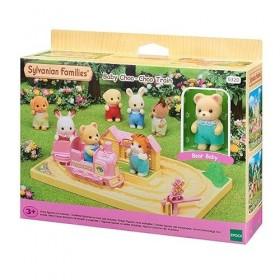 Sylvanian Families - 5320 - Le train tchou-tchou des bébés