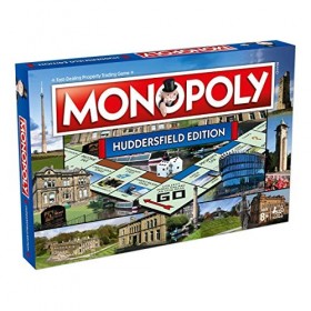 Winning Moves 033305&nbsp;Huddersfield Monopoly, DE Multiples
