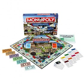 Winning Moves 033305&nbsp;Huddersfield Monopoly, DE Multiples