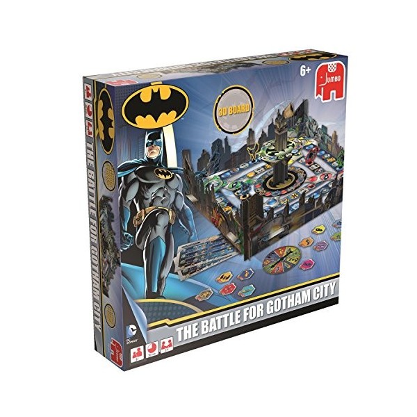Jumbo DC Batman Le Bataille pour Gotham City Game