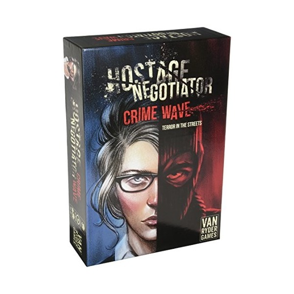 Hostage Negotiator: Crime Wave Standalone Game plus Storage Box - English