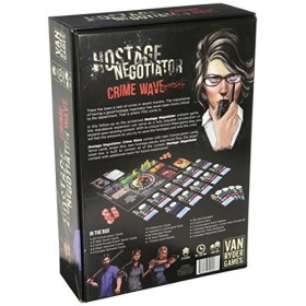 Hostage Negotiator: Crime Wave Standalone Game plus Storage Box - English