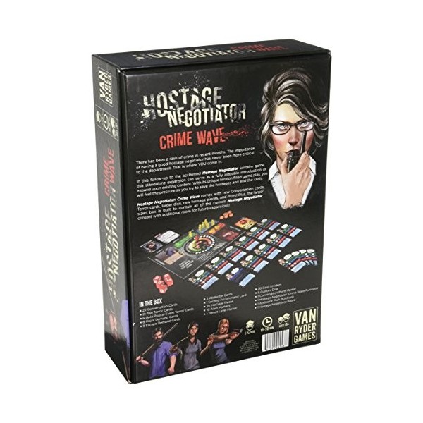 Hostage Negotiator: Crime Wave Standalone Game plus Storage Box - English