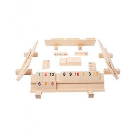 Harilla Numéros Jeu de société Comptage Apprentissage Jouet Drôle Puzzle Jeu Numéro Jouet Éducatif 2/4 Joueurs Jeu Table de C