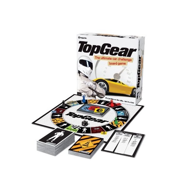 Top Gear – Board Game – Le Jeu de Société Version Anglaise Import Royaume Uni 