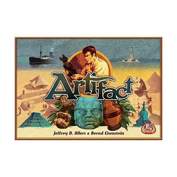 Artifact [Import anglais]