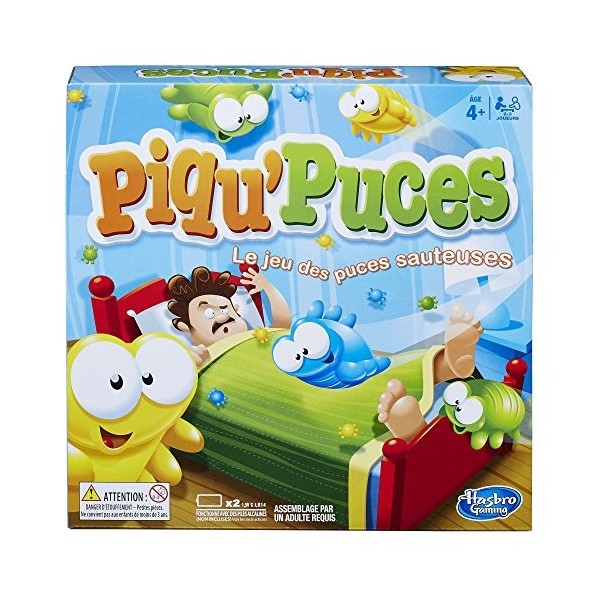 PiquPuces, jeu de société pour enfants, version française