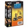 Atomic Mass Games Fantasy Flight Games - Marvel Crisis Protocol: Luke Cage and Iron Fist - Miniatures Game, Mixed, FFGCP49