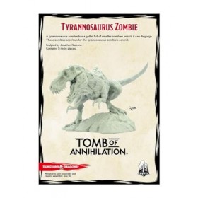 Gale Force Nine GF971063 D&D Tomb of Annihilation Tyrannosaure Zombie Miniature