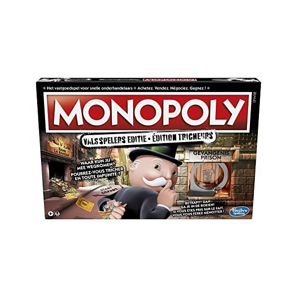 Hasbro Monopoly: Valsspelers Editie