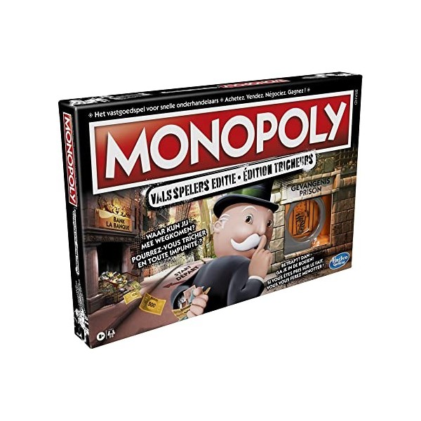 Hasbro Monopoly: Valsspelers Editie