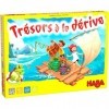 HABA - Trésors à la dérive - Jeu de société - Un jeu d’équilibre et d’empilement - 3 ans et plus - 306700