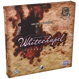 Fantasy Flight Games Letters from Whitechapel Dear Boss - English