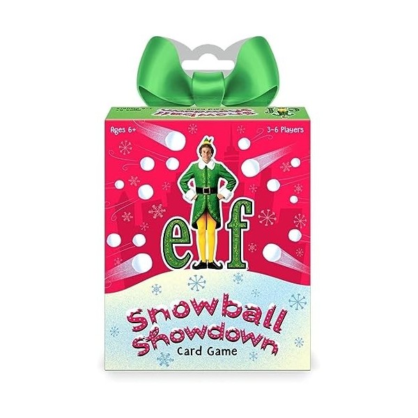 Funko Elf - Snowball Showdown! Game
