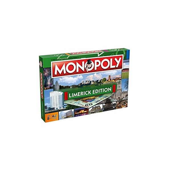 Winning Moves Monopoly Régions français Non Garanti 