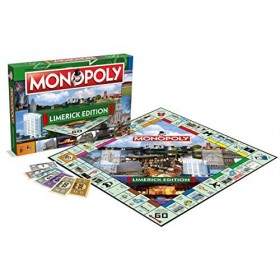 Winning Moves Monopoly Régions français Non Garanti 