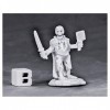 1 x Mort Vivant Voleur HALFLING - Reaper Bones Figurine pour Jeux de Roles Plateau - 77562