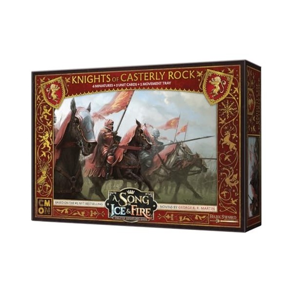 CMON A Song of Ice & Fire Miniatures Game: Knights of Casterly Rock - English