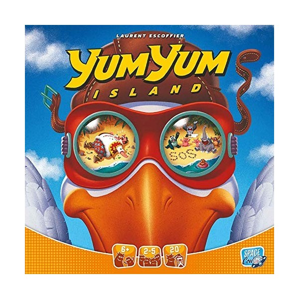 Yum Yum Island Kinderspiel 