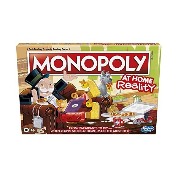 Monopoly at Home Reality Edition