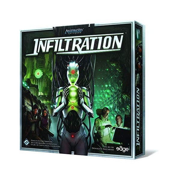 Edge - Ubiai01 - Jeu De Cartes - Infiltration