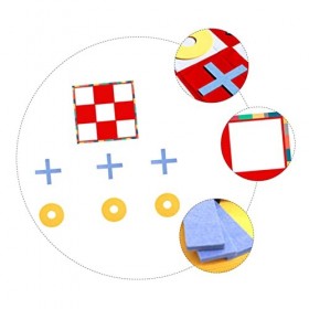 Toyvian 1 Set Rush Back Trois Jouets De Porte Jouets Éducatifs pour Enfants Ensemble De Jeu pour Enfants Super Jouet dorteil