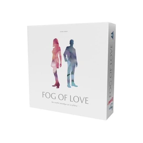 Fog of Love - FLOODGATE Games - BLACKROCK GAMES - Jeu de société - Jeu de société Couple - Jeu de société à Deux