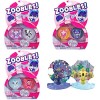 Zoobles Jouet - Pack 2 Animaux - Boules Magiques Colorées Transformables en Animaux Fantastiques avec Maisons Magiques - 6061