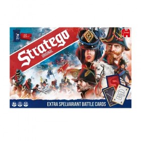 Jumbo - Stratego Original - Jeu de société - 2 Joueurs à partir de 8 Ans - Néerlandais - Jeu de société - Stratégie