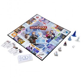 Monopoly Junior Jeu La Reine des Neiges