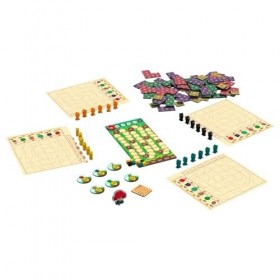 HABA 305302 Miyabi- A Multi-Layered Tile Placement Japanese Garden for Ages 8+ English Version Made in Germany 