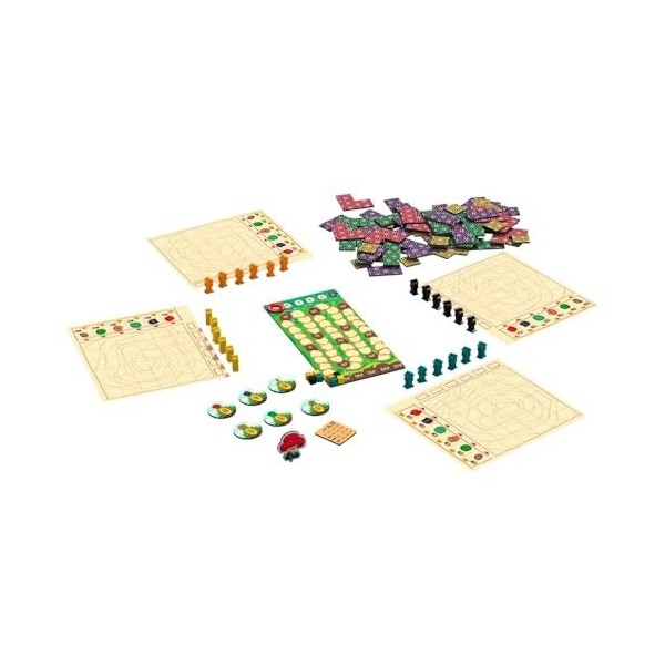 HABA 305302 Miyabi- A Multi-Layered Tile Placement Japanese Garden for Ages 8+ English Version Made in Germany 