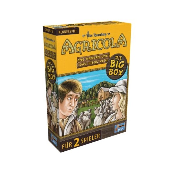 Agricola- All Creatures Big and Small The Big Box