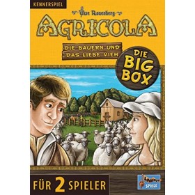 Agricola- All Creatures Big and Small The Big Box