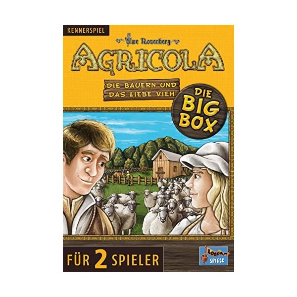 Agricola- All Creatures Big and Small The Big Box