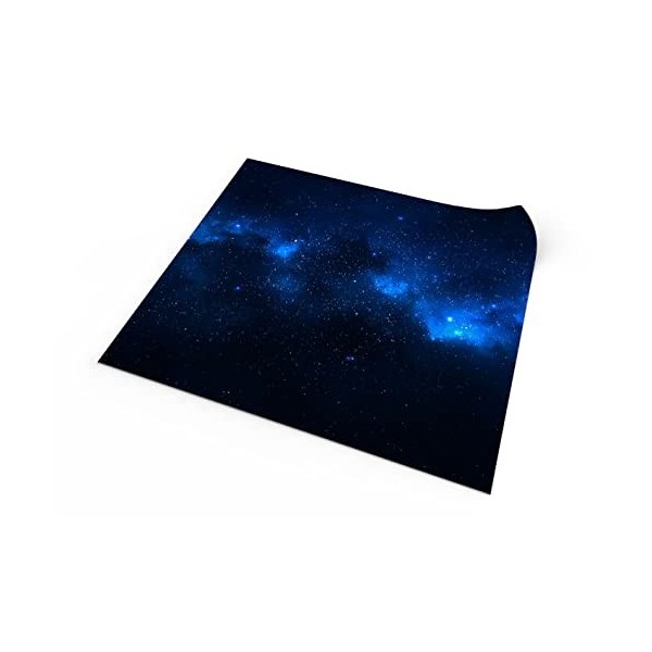 PLAYMATS- Halo: Fleet Wars Combat, Jeu, Tapis en Caoutchouc, A031-R-halo, Bleu nébuleux, 36" x 36" / 91,5 cm x 91,5 cm