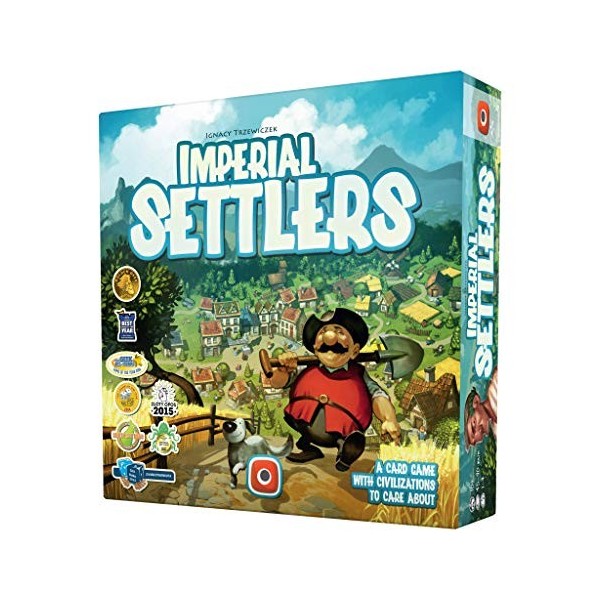 Portal Games 331603 Imperial Settlers, Multicoloured