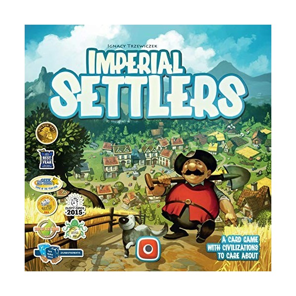 Portal Games 331603 Imperial Settlers, Multicoloured