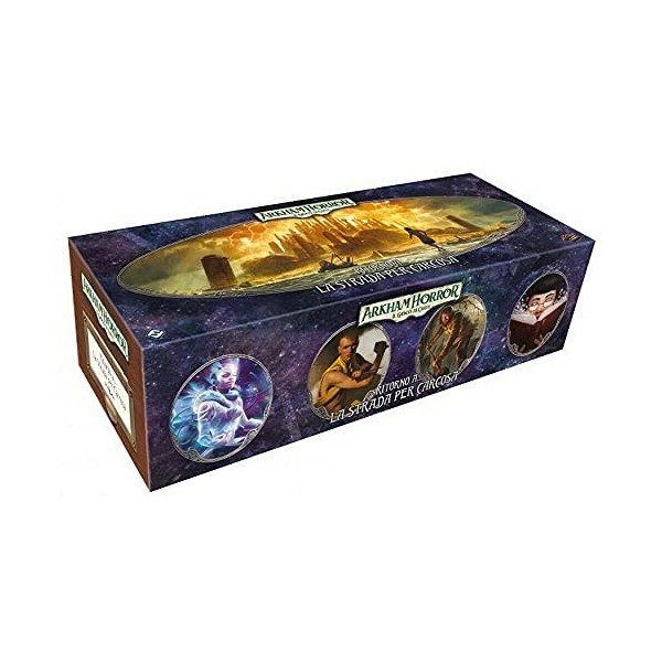 Asmodee Italia - Arkham Horror LCG Retour a. La Strada 9635 Jeu de Cartes de coopération, Couleur